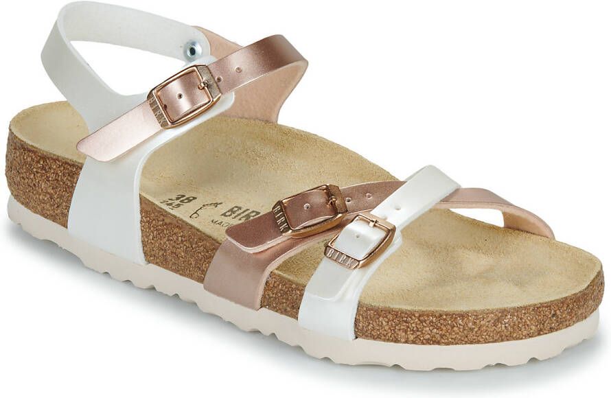 Birkenstock Sandalen Kumba Kids BF Elec. Met. Pearl Copper