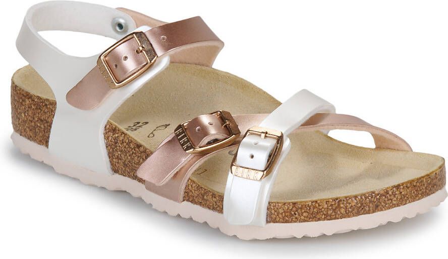 Birkenstock Sandalen Kumba Kids BF Elec. Met. Pearl Copper