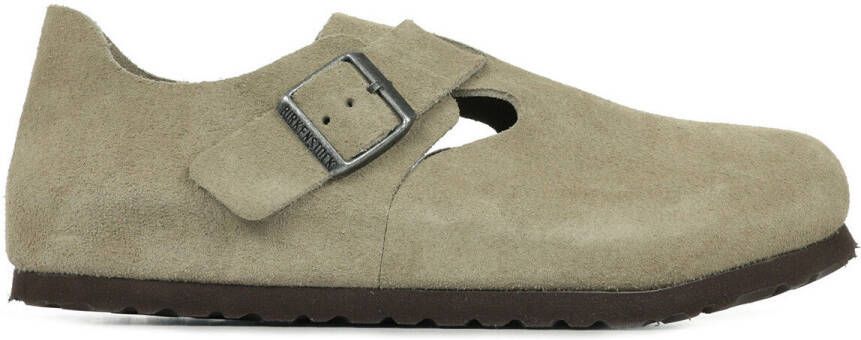 Birkenstock London Instappers Taupe Narrow fit | Taupe | Suede - Foto 5