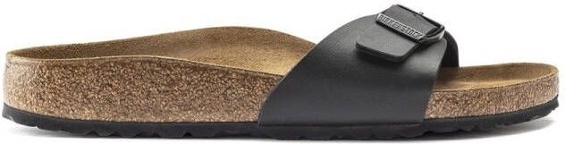 Birkenstock Sandalen Madrid Birko-Flor Narrow Black