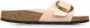 Birkenstock Madrid Big Buckle Natural Leather Patent High Shine Light Rose Narrow - Thumbnail 3