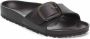 BIRKENSTOCK Slippers Dames Madrid Big Buckle Maat: 35 Materiaal: Rubber Kleur: Zwart - Thumbnail 3