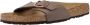 Birkenstock Madrid Slippers Mocha Regular fit | Bruin | Imitatieleer - Thumbnail 4