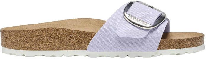 Birkenstock Madrid Big Buckle veganistische slides Purple Dames - Foto 2