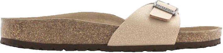 Birkenstock Stijlvolle Madrid Sliders voor Brown - Foto 4