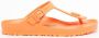 Birkenstock Stijlvolle Essentials Flip Flops Vrouwen Orange Dames - Thumbnail 3