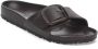BIRKENSTOCK Slippers Dames Madrid Big Buckle Maat: 41 Materiaal: Rubber Kleur: Zwart - Thumbnail 3