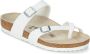 Birkenstock Mayari Dames Slippers Regular fit White - Thumbnail 3