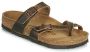 Birkenstock Mayari Dames Slippers Tobacco Brown Regular fit | Bruin | Nubuck - Thumbnail 3