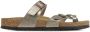 Birkenstock Mayari Dames Slippers Graceful Taupe Narrow fit | Taupe | Imitatieleer - Thumbnail 2