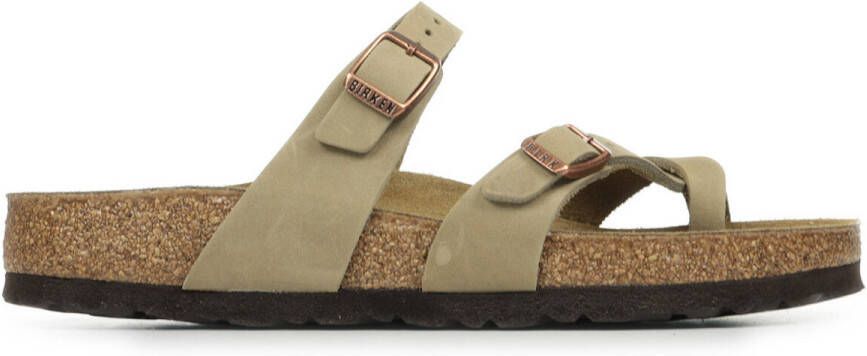 Birkenstock Mayari Dames Slippers Tobacco Brown Regular fit | Bruin | Nubuck - Foto 8