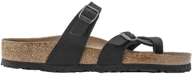 Birkenstock Mayari Vegan Sandals Zwart - Foto 4