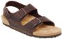 Birkenstock Milano Platte Sandalen Comfort en Stijl Bruin - Thumbnail 3
