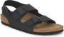 Birkenstock Sandals Milano Calz S MIINTO 05de773505b81fd71f23 Zwart Unisex - Thumbnail 38