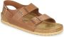 BIRKENSTOCK Sandalen Milano Big Buckle Maat: 42 Materiaal: Leer Kleur: Cognac - Thumbnail 4