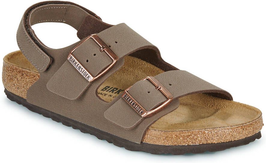 Birkenstock Sandalen Milano AS Kids BFBC Mocca