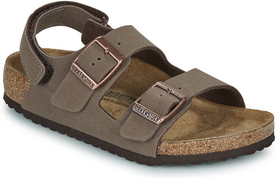 Birkenstock Sandalen Milano AS Kids BFBC Mocca