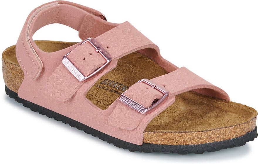 Birkenstock Sandalen Milano AS Kids BFBC Pink Clay