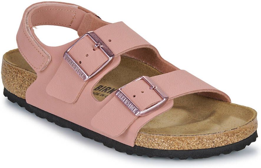 Birkenstock Sandalen Milano AS Kids BFBC Pink Clay