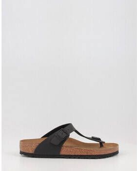 Birkenstock Zwarte Sandalen met Leren en Synthetische Voering Black - Foto 14
