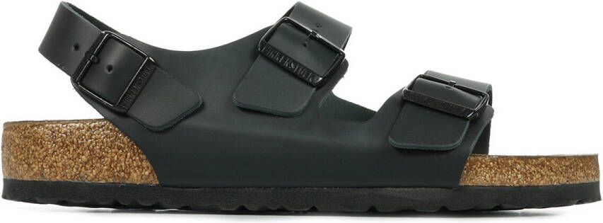 Birkenstock Milano Sandalen Black Regular fit | Zwart | Leer - Foto 4