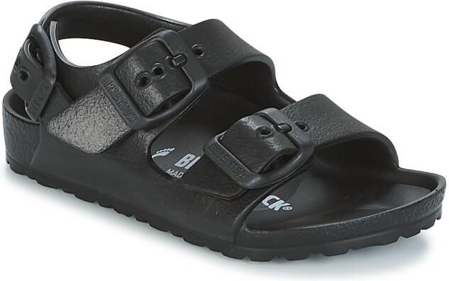 Birkenstock Milano Eva sandalen zwart Rubber Effen 32 - Foto 18