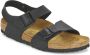 Birkenstock New York Kids Sandalen Black Narrow-fit Zwart Imitatieleer - Thumbnail 5