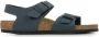 Birkenstock New York Kids Sandalen Navy Regular-fit Blauw Imitatieleer - Thumbnail 2