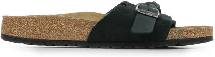 Birkenstock Platte sandalen Oita Braided