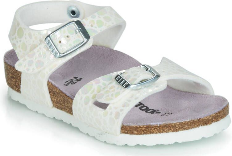 Blundstone Birkenstock Rio Metallic Stones White Sandalen Kids Size : - Foto 5