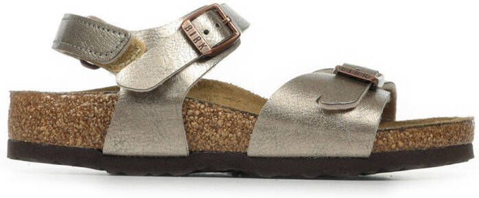 Birkenstock Sandalen Rio AS Kids BF Graceful Taupe