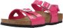 Birkenstock Rio Kids Sandalen roze Lak - Thumbnail 2