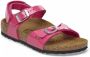 Birkenstock Rio Kids Sandalen roze Lak - Thumbnail 2