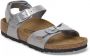 Birkenstock Rio Hl Kinder Sandalen Birko Flor Streetwear Kind - Thumbnail 15