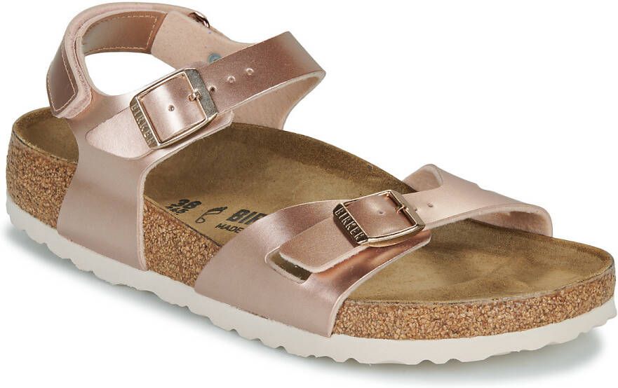Birkenstock Sandalen Rio AS Kids BF Electric Metallic Copper