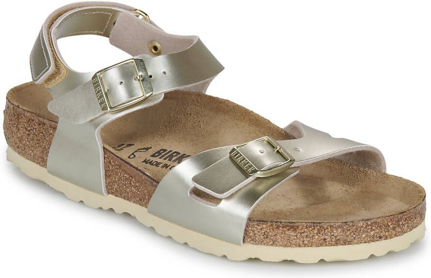 Birkenstock Sandalen Rio AS Kids BF Electric Metallic Gold