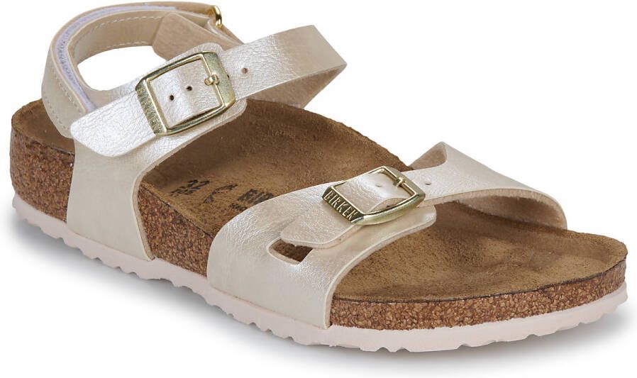 Birkenstock Sandalen Rio AS Kids BF Graceful Pearl White