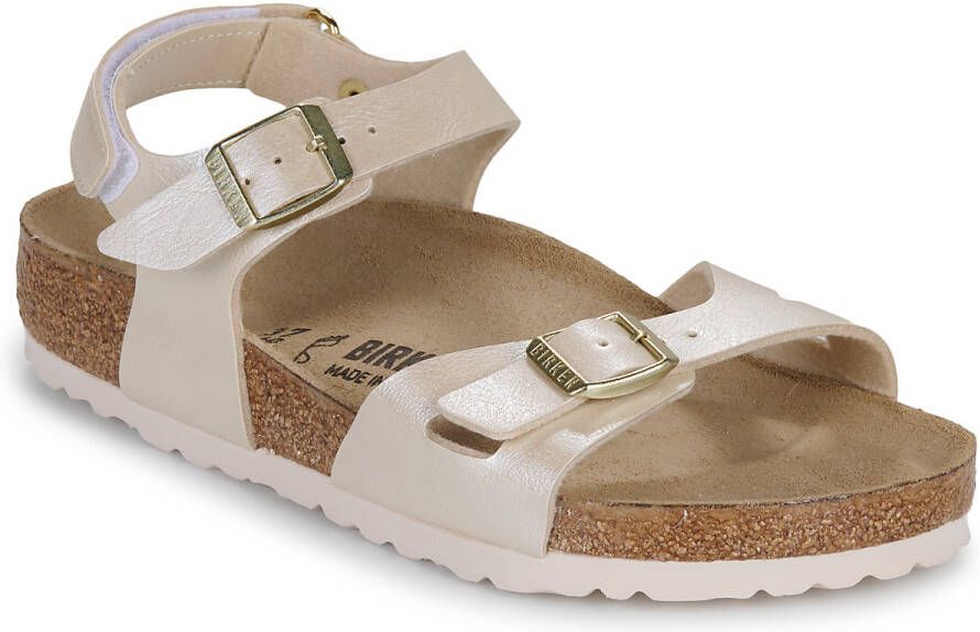 Birkenstock Sandalen Rio AS Kids BF Graceful Pearl White
