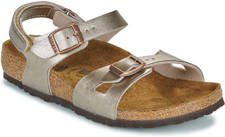 Birkenstock Sandalen Rio AS Kids BF Graceful Taupe