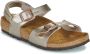Birkenstock Sandalen Rio AS Kids BF Graceful Taupe - Thumbnail 1