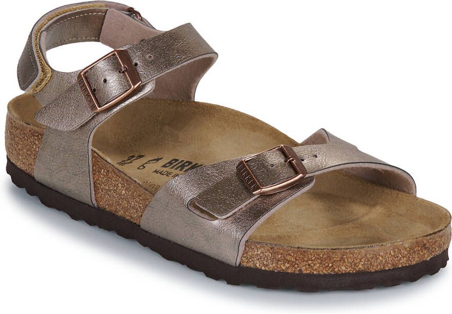 Birkenstock Sandalen Rio AS Kids BF Graceful Taupe