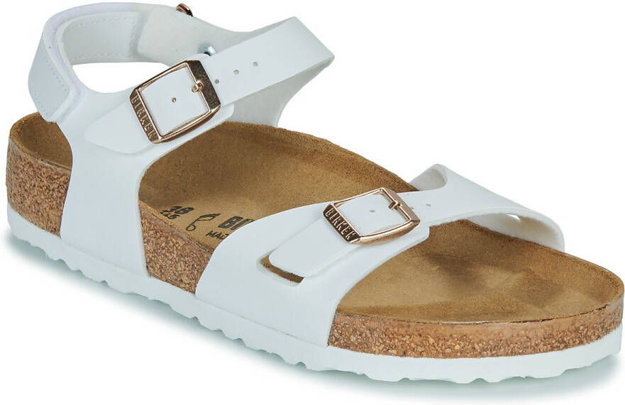 Birkenstock Sandalen Rio AS Kids BF White