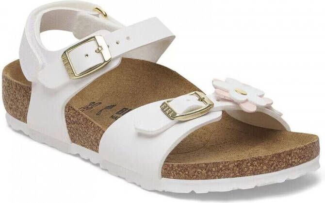 Birkenstock Sandalen Rio as kids flowers bf