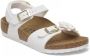 Birkenstock Sandalen Rio as kids flowers bf - Thumbnail 1