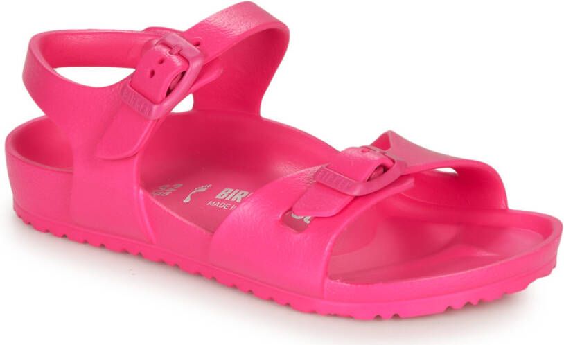 Birkenstock Rio Beetroot narrow EVA Sandalen Purple - Foto 7