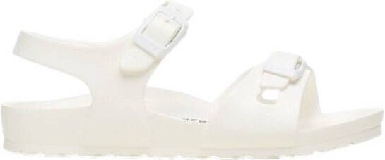 Birkenstock Sandalen Rio Eva Narrow White