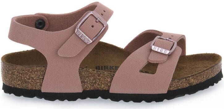 Birkenstock Sandalen RIO KIDS PINK CLAY CALZ S