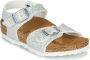Birkenstock Rio Cosmic Sparkle White narrow Birko-Flor Cosmic Sparkle - Thumbnail 2
