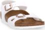 Birkenstock Rio KIds White Birko Flor WIT - Thumbnail 3
