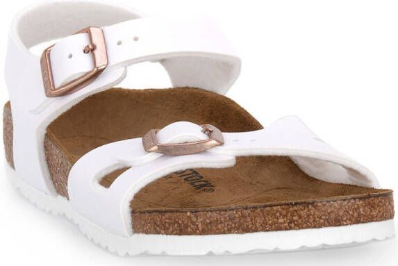 Birkenstock Sandalen RIO WHITE CALZ S